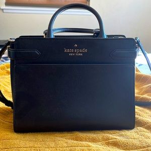 Kate Spade Black Staci Satchel